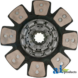 A-E5NN7550CA-8 Trans Disc: 14", 8-button, spring loaded, late style