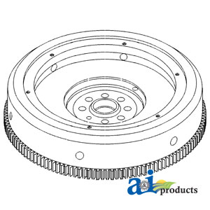 A-1808412C92 Flywheel w/ 60883H Ring Gear
