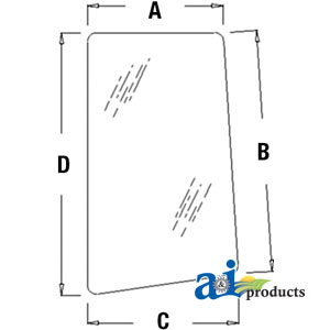 A-L78537 Glass, Side (LH)
