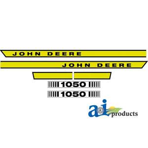 A-JD1050 Hood Decal