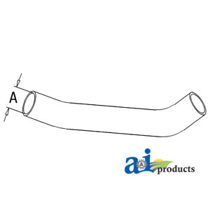 A-CH13961 Radiator Hose, Lower