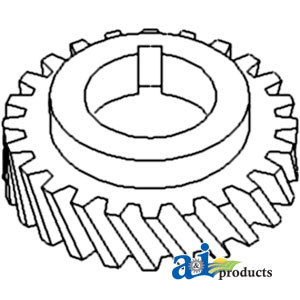 A-1750054M1 Gear, Crankshaft Timing