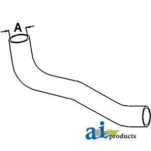A-303443736 Radiator Hose, Upper