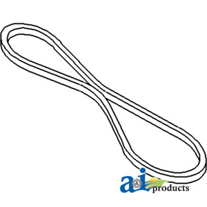 A-1876670M1 Belt, Fan