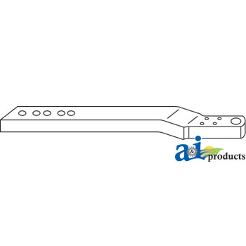 A-87688072 Drawbar, Swinging; High Capacity, Cat. IV