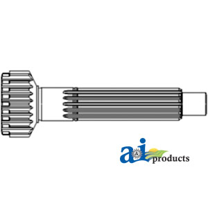A-529282R2 Main Shaft, Transmission