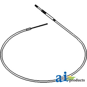 A-RE27897 Cable, Fuel Stop/ Shutoff