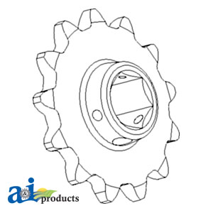 A-71394665 Sprocket, Feeder Chain