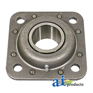 A-FD209RJA-I Bearing, Flanged Disc; Round Bore, Re-Lubricatable
