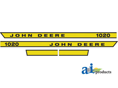 A-JD401 Hood Decal