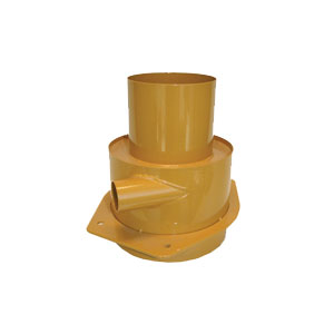A-3953522S Chamber used in Optimax Dual Stage and Series 9000 Ejective Air Precleaners (QTY 1)