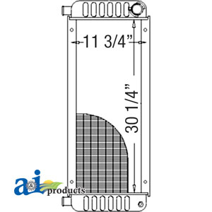 A-6648799 Radiator