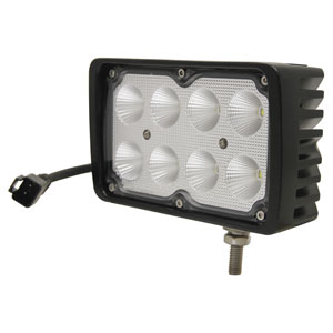 A-WL1200 Work Lamp, LED, Flood, Rectangle