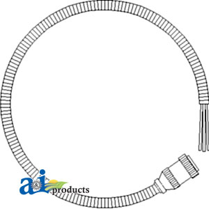 A-86511459 Auxiliary Power Cord, 3 Pin Female Plug