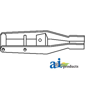 A-1868471M91 Lever, Hydraulic Lift Pump Control