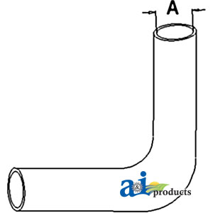 A-303424235 Radiator Hose, Upper