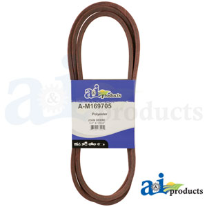 A-M169705 Belt; Traction Drive