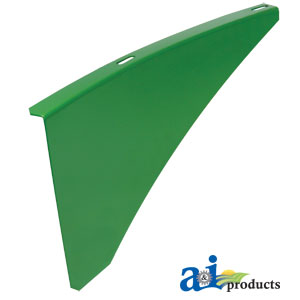 A-H150403 Deflector; Straw Chopper, RH, Deep, Wide Spread