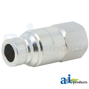 A-FEM-502-12FO Nipple; Male, Flat Face, FEM Series