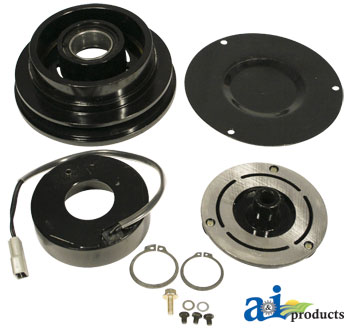 A-AR71287-DEN Clutch, Denso A6 Style