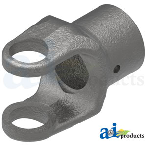 A-802-1218 Shear Pin Implement Yoke (w/ 1/4" Pin Hole)