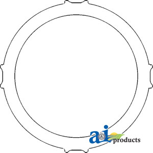 A-R48236 Plate, Planetary Brakes/Clutch Pack