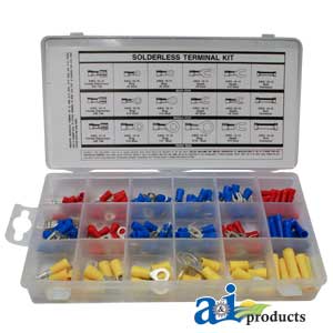 A-TCD176 Terminal & Connector Assortment