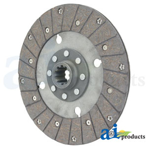 A-AN278891 Clutch Driven Plate: 10
