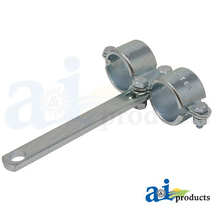 A-5006-4-P Clamp, Double Breakaway