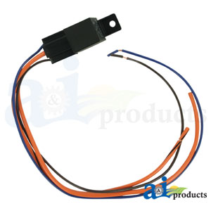 A-888301284 Kit, Low Voltage Clutch Coil Protection, Includes AR74411 Relay