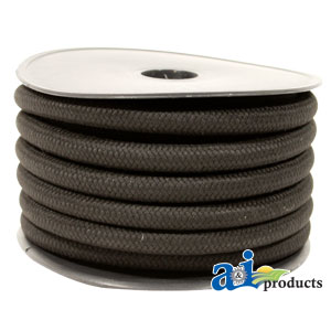 A-FH516B Hose, Fuel; 5/16", Braided Cover (32 Ft. Roll)