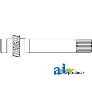 A-381703R1 Shaft, PTO Drive