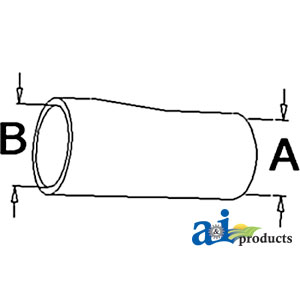 A-10A30898 Radiator Hose, Lower