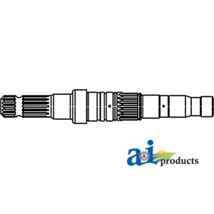 A-308611A1 Shaft, PTO 1000 RPM