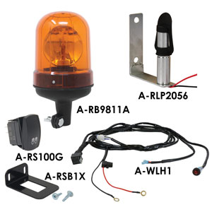 A-WL6722KT Beacon Kit, 90 Deg