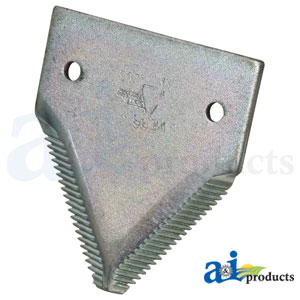 A-412-022 Chrome 12ga Top Serrated