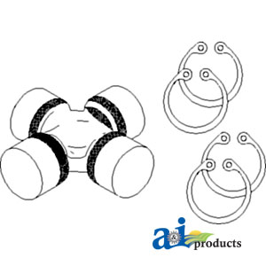 A-83956476 Cross & Bearing Kit 27mmx70mm