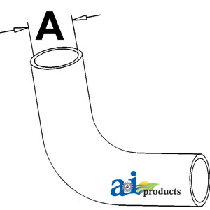 A-F0NN8260BB Radiator Hose, Upper