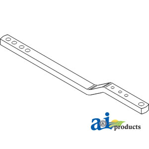 A-C5NN805F Drawbar w/ 2.750" Offset