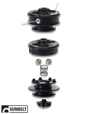 A-B1WE300 VP11 Swift Load Manual Trimmer Head (w/out bolt)