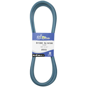 A-B138K Aramid Blue V-Belt (5/8" X 141" )