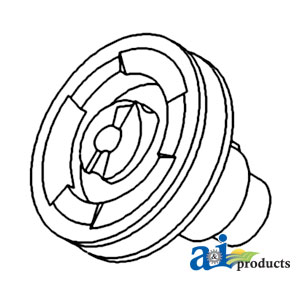 A-6502DC Pulley, Crankshaft