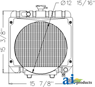 A-66301-58710 Radiator