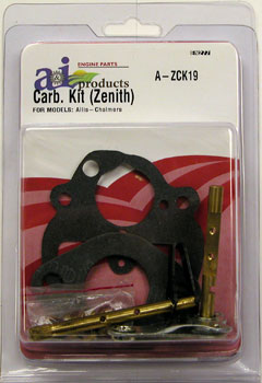 A-ZCK19 Carburetor Kit, Complete (Zenith) "Viton