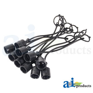 A-C211015 Dust Cap, 1/2", Black (10 pkg)