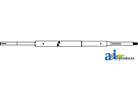 A-87282228 Shaft, Straw Chopper Drive