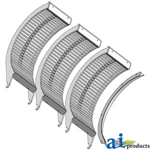 A-87298938 Concave Set; Round Bar