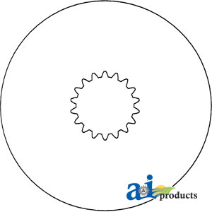 A-R26767 Center Plate, Brake