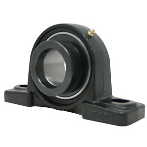 A-WGPZ28-I Pillow Block Assembly W/ Lock Collar, Re-Lubricatable