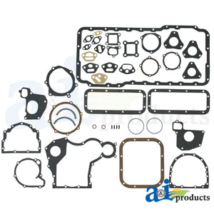 A-U5LB0056 Gasket Set, Lower with Rope Seal